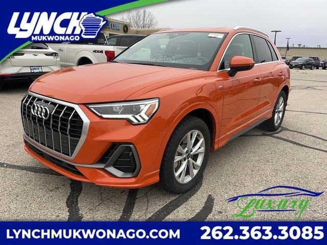 2023 audi q3 45 s line premium