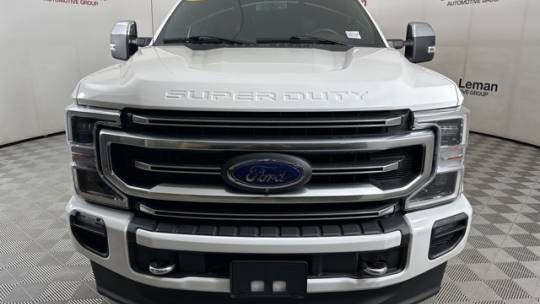 2021 ford f-250 super duty platinum