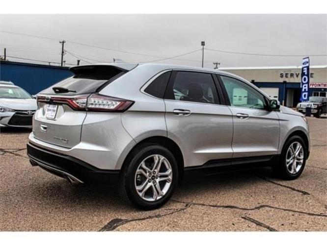 2018 ford edge titanium titanium 4dr crossover for sale in elkins, new mexico