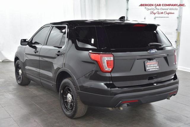 2017 ford utility police interceptor base