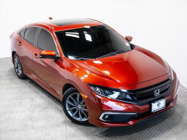 2019 honda civic ex