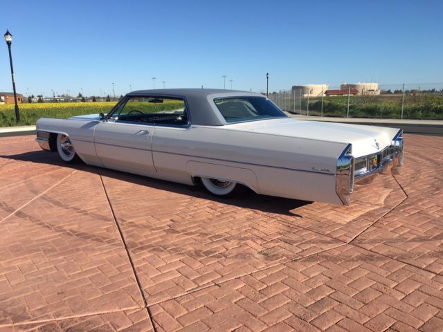 1965 cadillac - air ride - bagged - coupe deville - awesome
