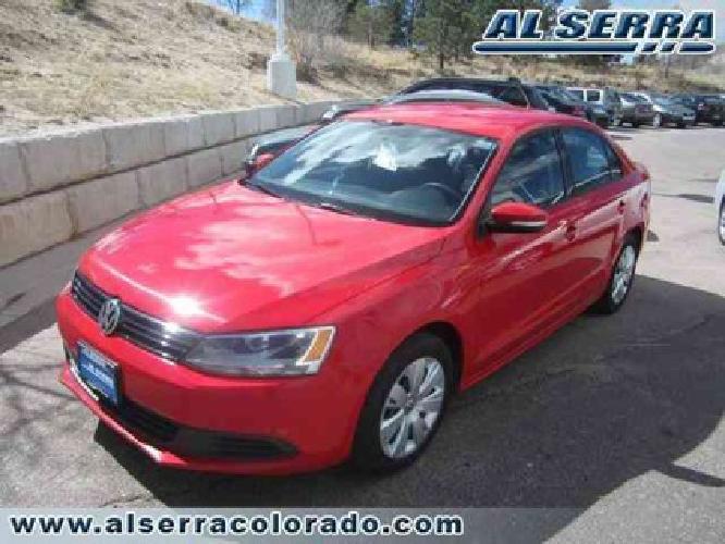 2012 volkswagen jetta sedan 2.5l se in colorado springs, co