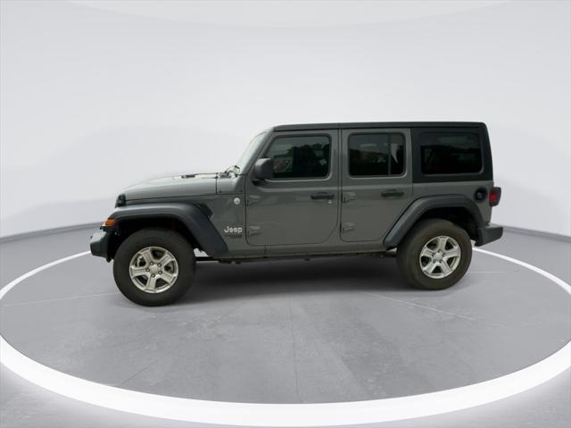 2021 jeep wrangler unlimited sport