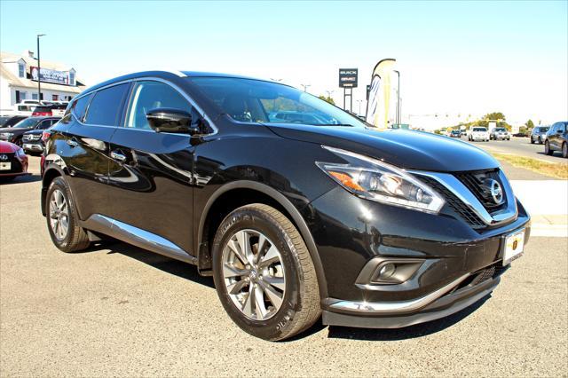 2018 nissan murano sl