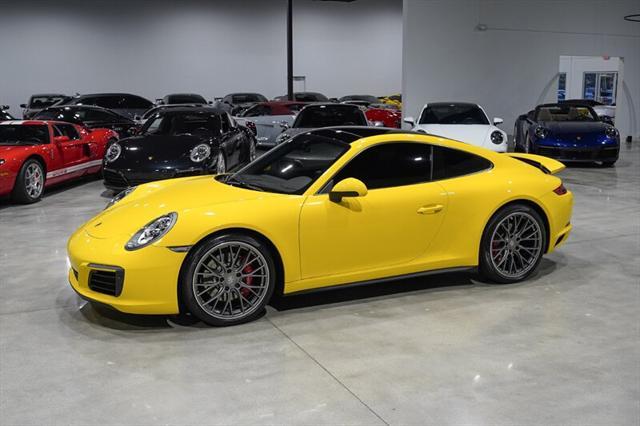 2018 porsche 911 carrera 4s