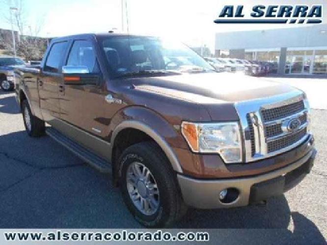 2011 ford f-150 king ranch in colorado springs, co