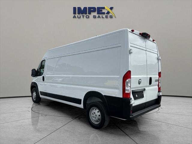 2023 ram promaster 2500 high roof