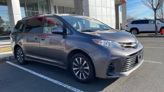 2018 Toyota Sienna