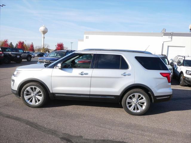 2019 ford explorer limited