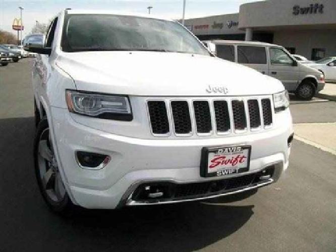 2014 jeep grand cherokee overland in davis, ca