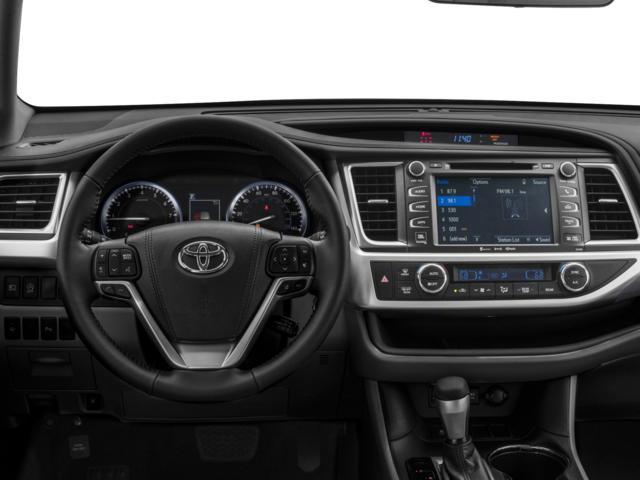 2017 toyota highlander limited platinum