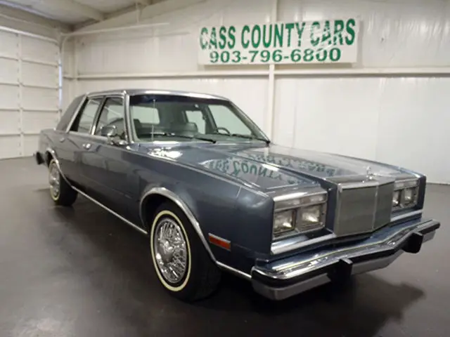 1987 5th avenue 1 owner original 12,585 miles leather garaged entire life!