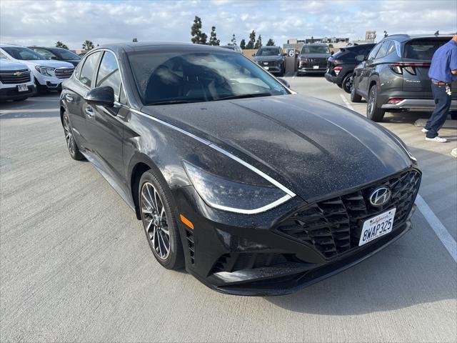 2021 hyundai sonata limited