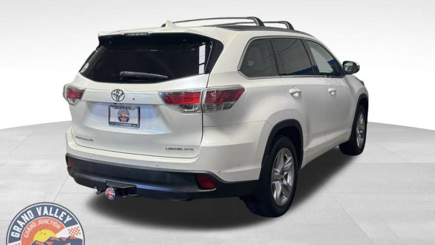 2016 toyota highlander limited