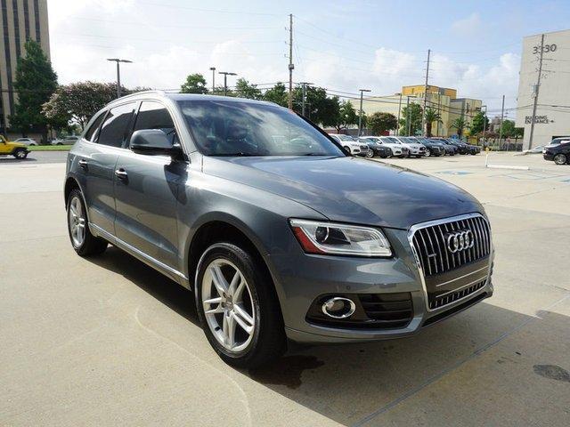 used 2016 audi q5 2.0t premium plus metairie, la 70002 for sale in metairie, louisiana