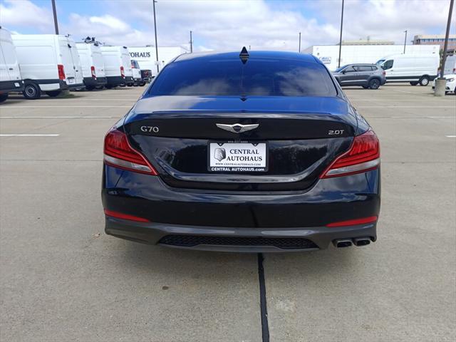 2021 genesis g70 2.0t rwd