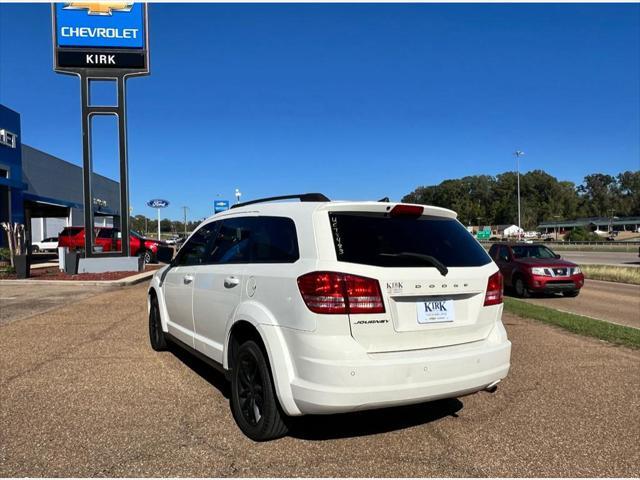 2020 dodge journey se value