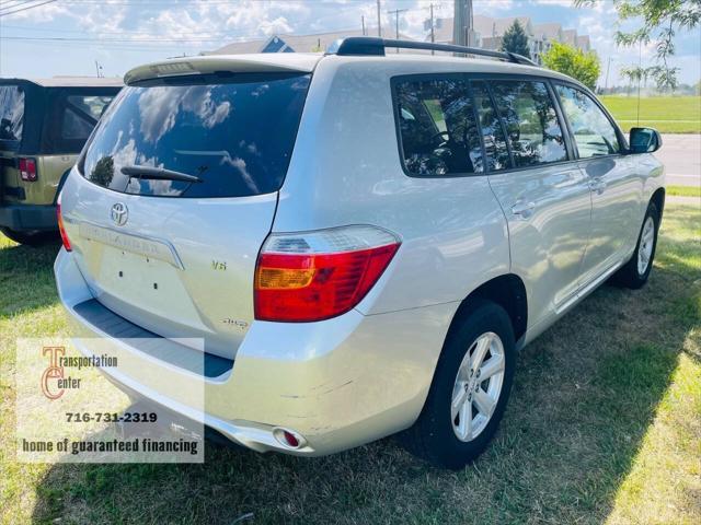 2008 toyota highlander base