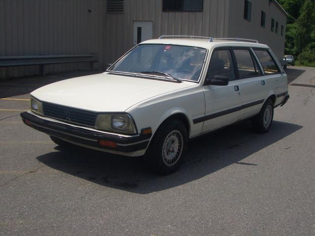 1986 peugeot 505 for sale in brattleboro, vermont