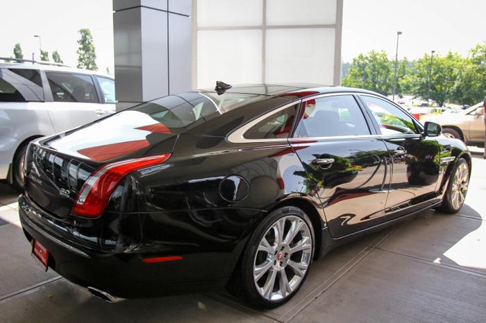 used 2015 jaguar xj l portfolio awd bellevue, wa 98007 for sale in bellevue, washington
