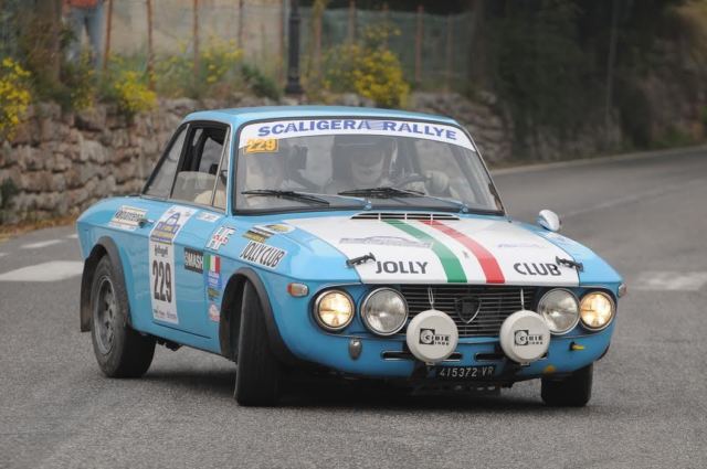 1970 lancia fulvia hf 1.6l "fanalone" group 4 rallye car, ferrari, maserati