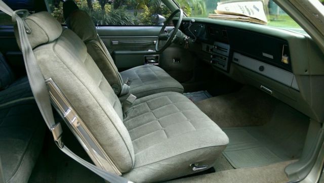 1985 chevrolet caprice classic coupe 2-door 5.0l