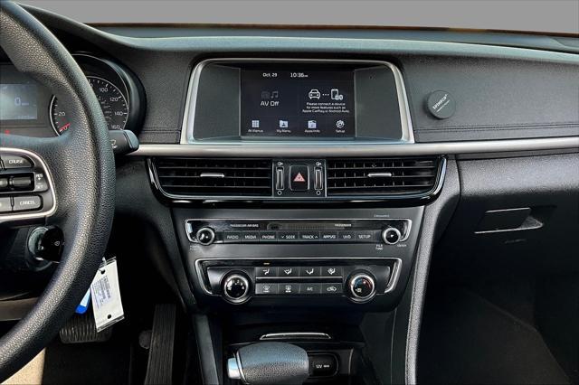 2018 kia optima lx