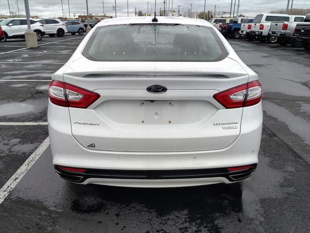 2016 ford fusion titanium