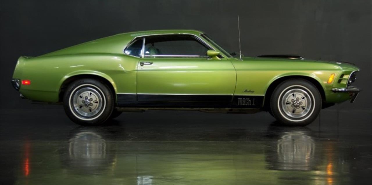 1970 ford mustang