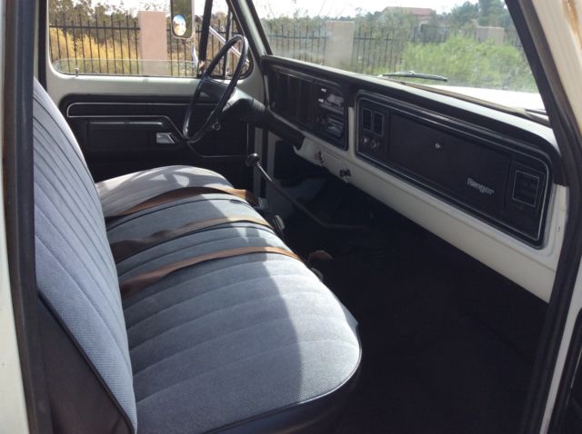 1973 ford range f350 super camper, single cab, work horse