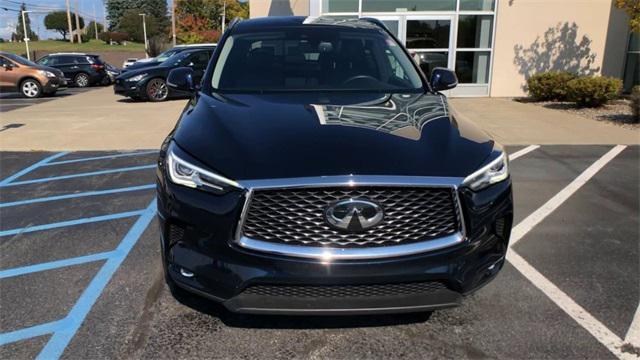2021 infiniti qx50 luxe awd