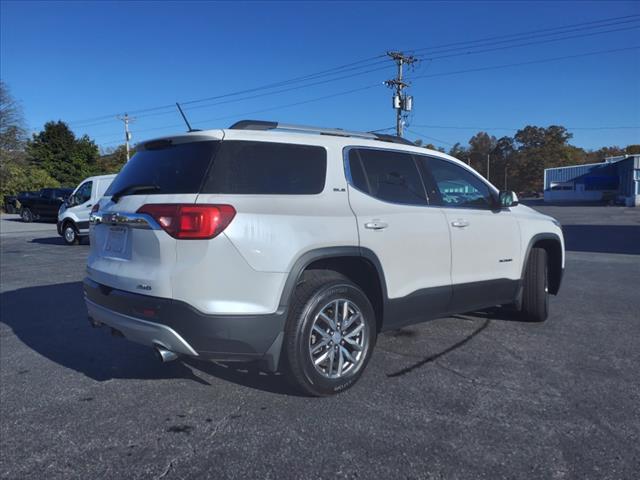 2019 gmc acadia sle-2