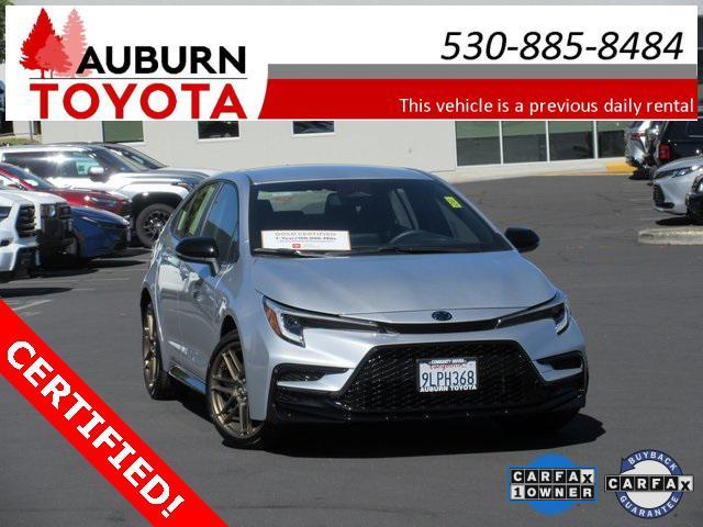 2024 toyota corolla hybrid se