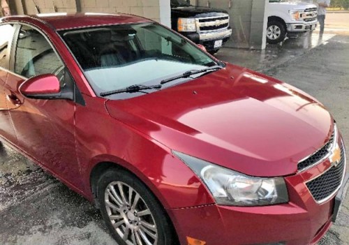 2012 chevrolet cruze for sale in california by owner