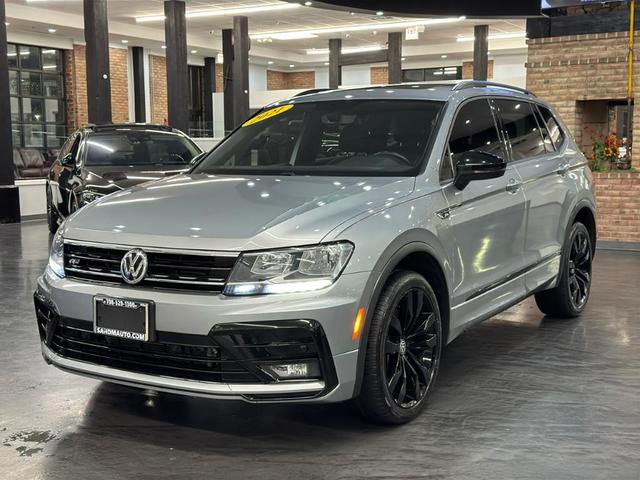 2021 volkswagen tiguan 2.0t se r-line black