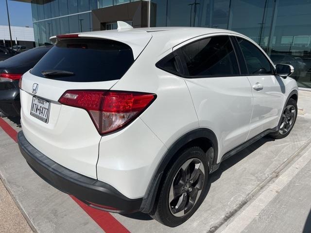 2018 honda hr-v ex
