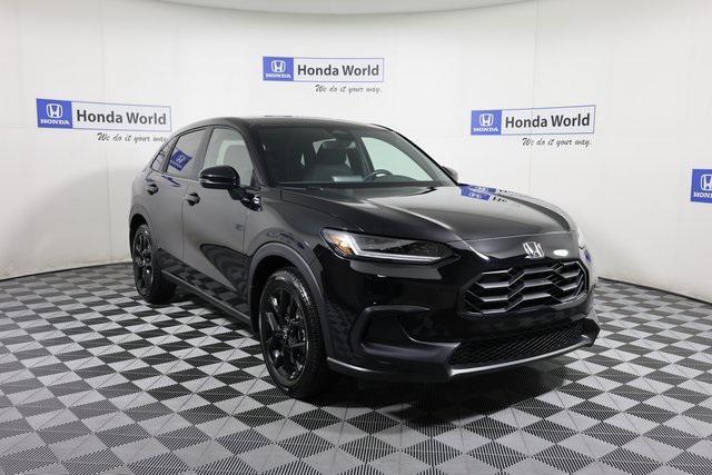 2025 honda hr-v awd sport