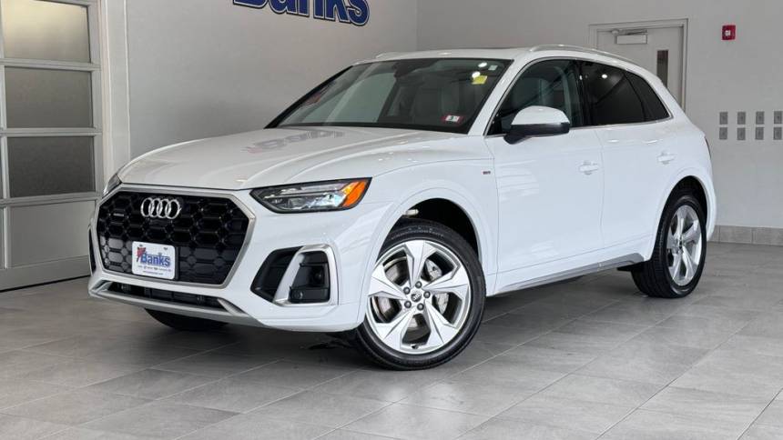 2023 audi q5 quattro s line prem plus 45 tfsi