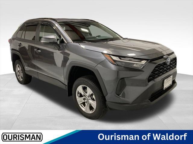2023 toyota rav4 hybrid le