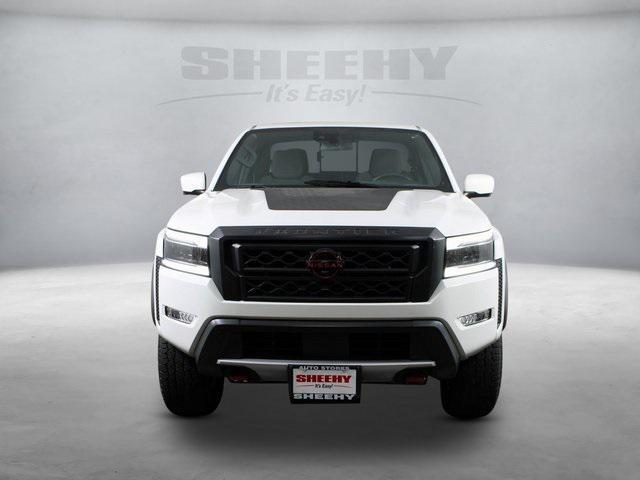 2023 nissan frontier pro-4x