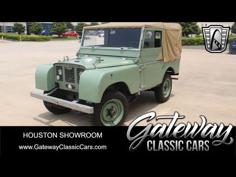 1950 land rover series i in o'fallon, illinois
