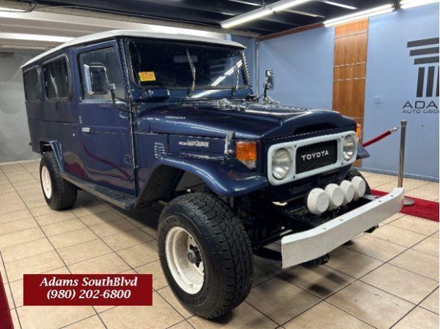 1985 toyota land cruiser cruiser