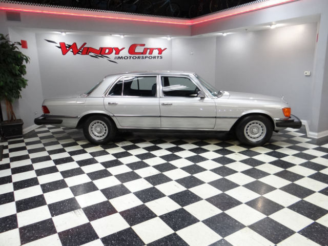 1977 mercedes benz 450sel rare 6.9 sedan books & records ice cold a/c must see!