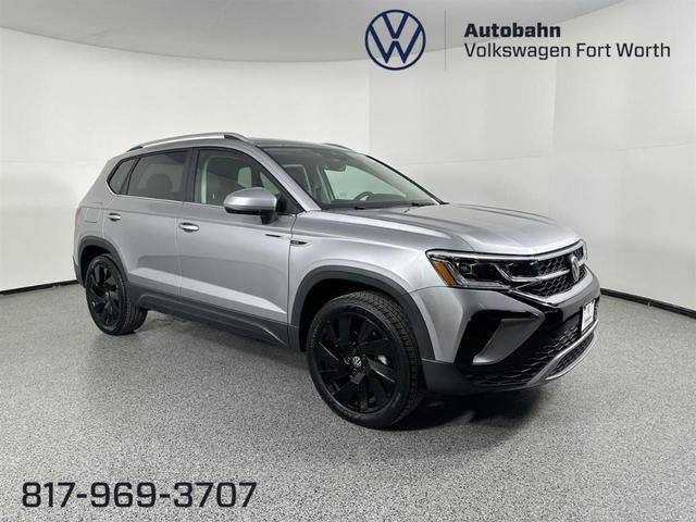 2024 volkswagen taos 1.5t sel