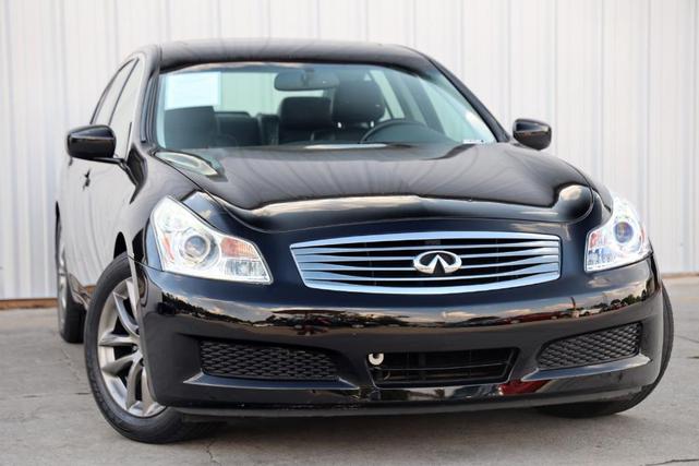 2009 infiniti g37 journey