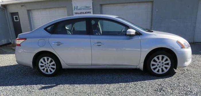 2014 nissan sentra s sedan 4d in matthews, north carolina
