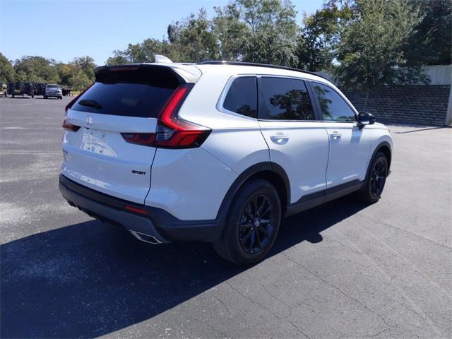 2024 honda cr-v hybrid sport-l