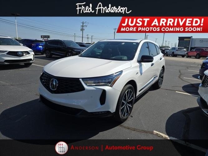 new 2025 acura rdx w/a-spec advance package