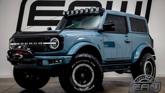 2021 Ford Bronco first edition